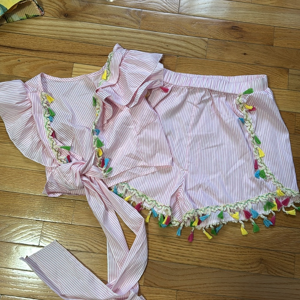 Shein Short Set - Picture 3 of 4